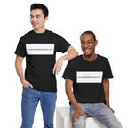 Unisex Heavy Cotton Tee