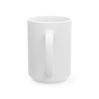 Ceramic Mug, 15oz
