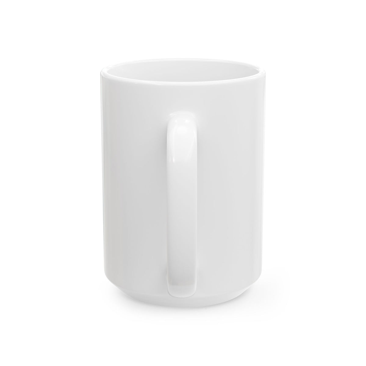 Ceramic Mug, 15oz