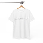 Unisex Heavy Cotton Tee