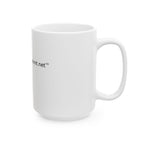 Ceramic Mug, 15oz