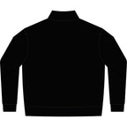 Minimalist Code Window Quarter-Zip Pullover | Tech Console Chest Print