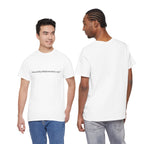Unisex Heavy Cotton Tee