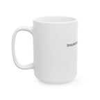 Ceramic Mug, 15oz