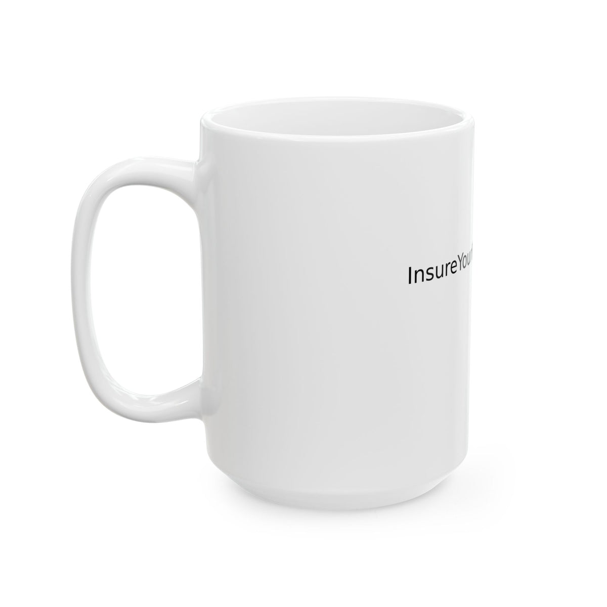 Ceramic Mug, 15oz
