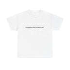 Unisex Heavy Cotton Tee