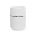Ceramic Mug, 15oz
