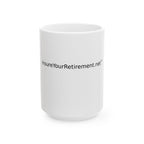 Ceramic Mug, 15oz